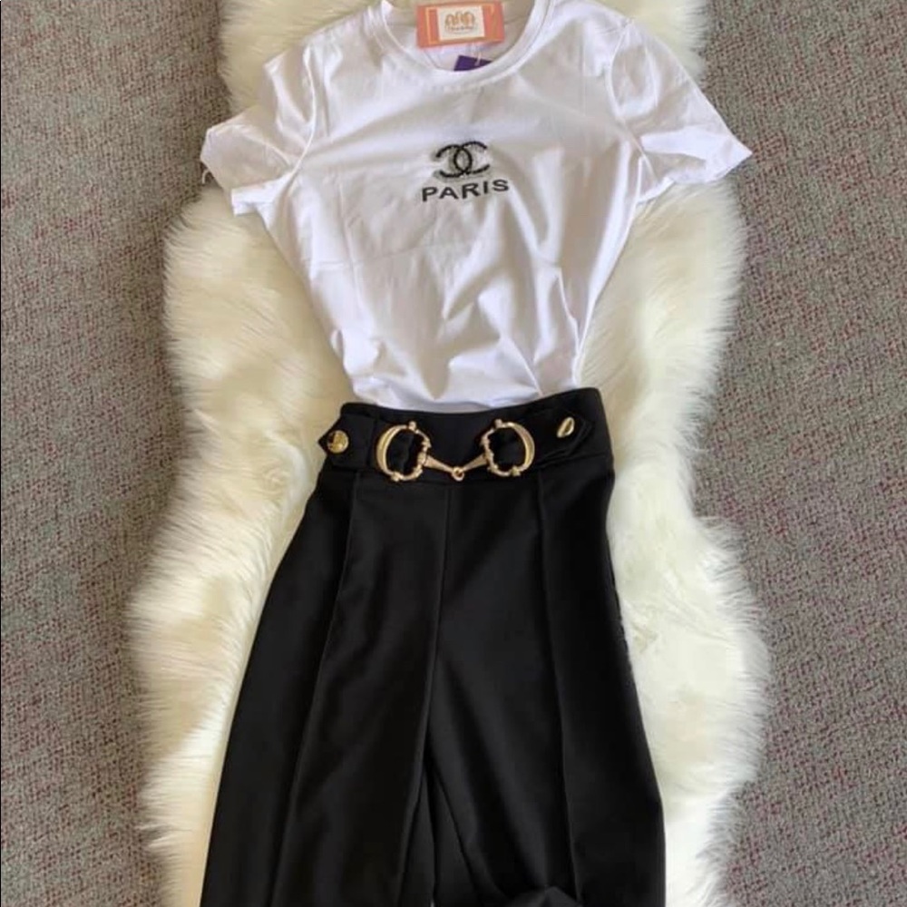 Set of pants and shirt